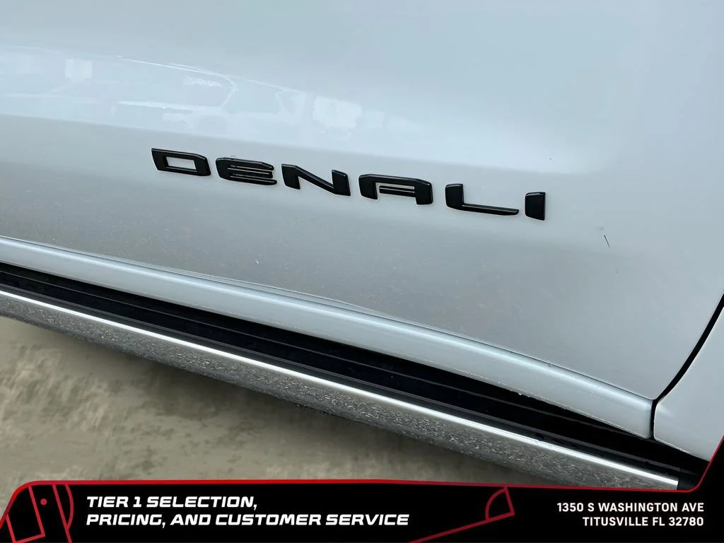 New 2026 Glacier White Tricoat GMC Denali image 38