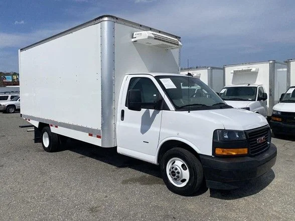 Used 2024 White GMC Work Van image 1