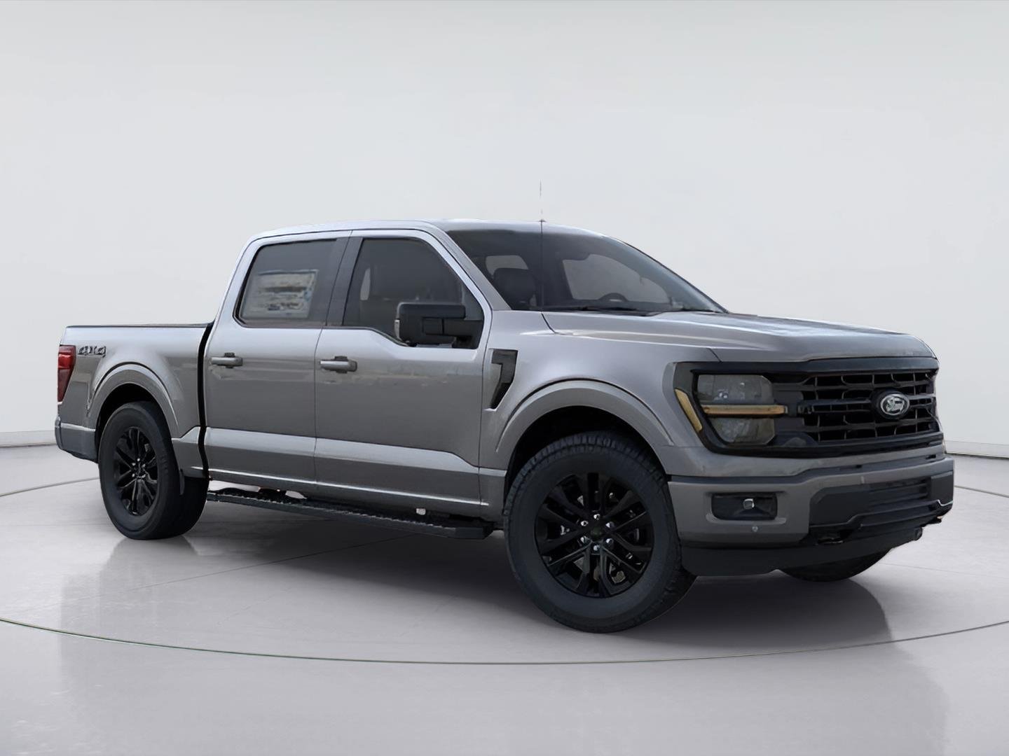 New 2026 Carbonized Gray Metallic FORD XLT image 7
