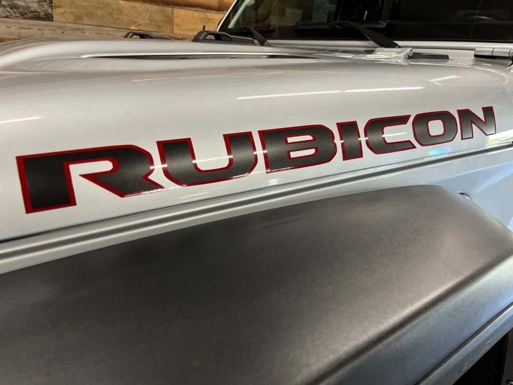 Used 2022 Silver Jeep Rubicon image 11