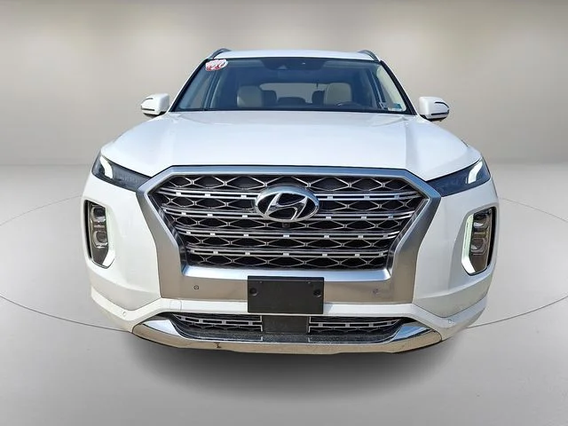 Used 2020 White Hyundai Limited image 3