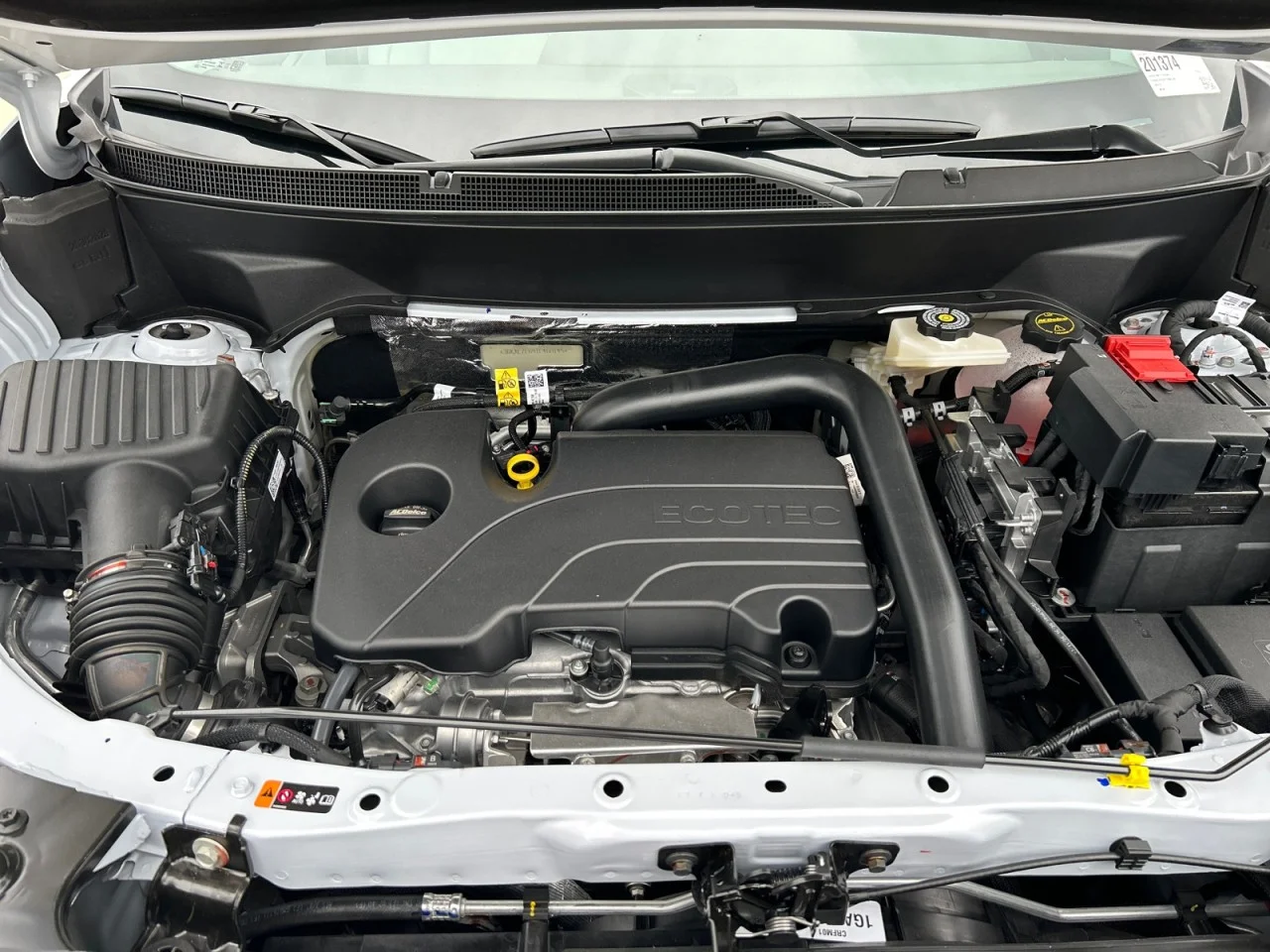 New 2026 Glacier White Tricoat GMC Denali image 8