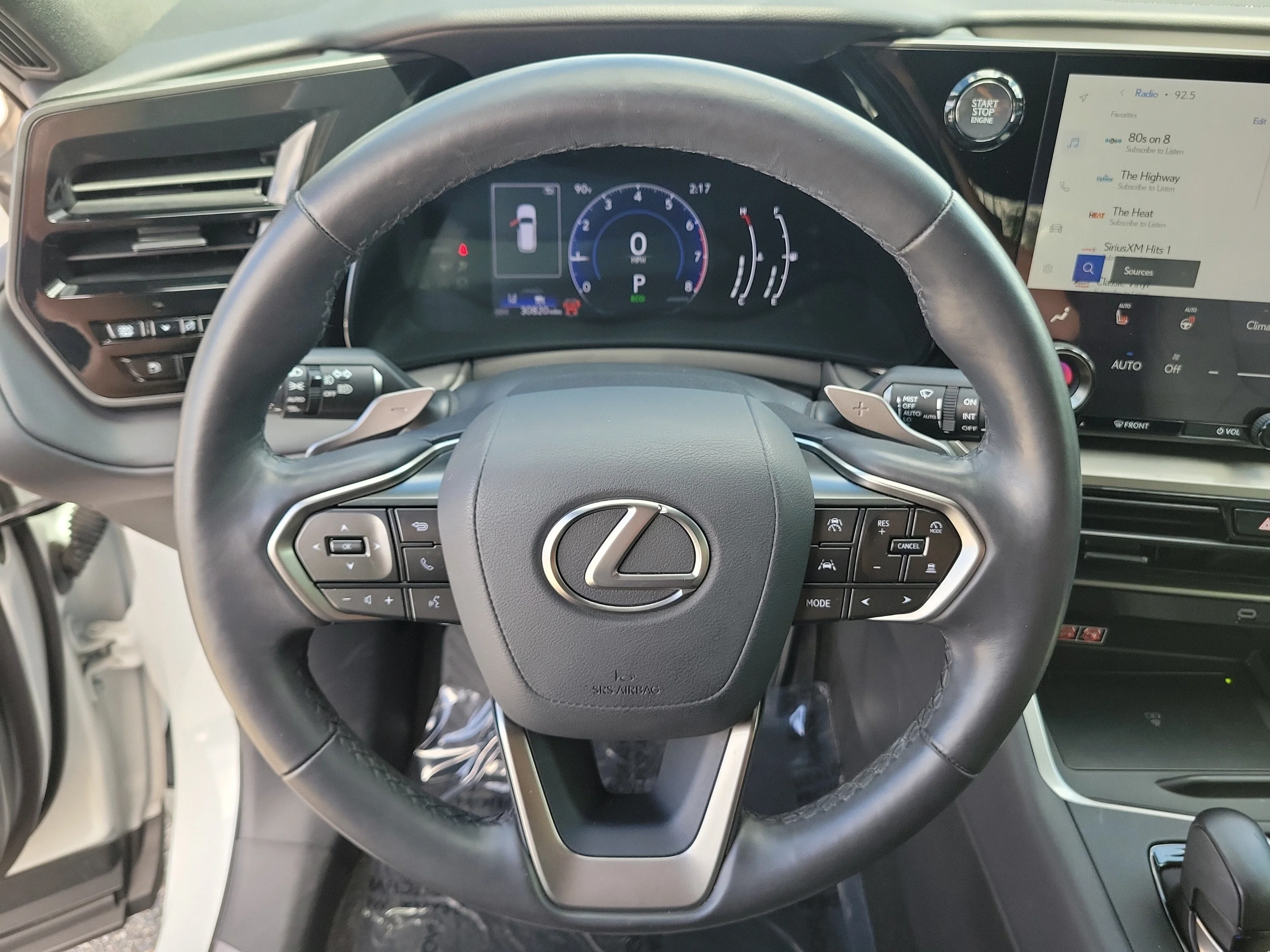 Used 2024 Pearl Lexus TX 350 image 21