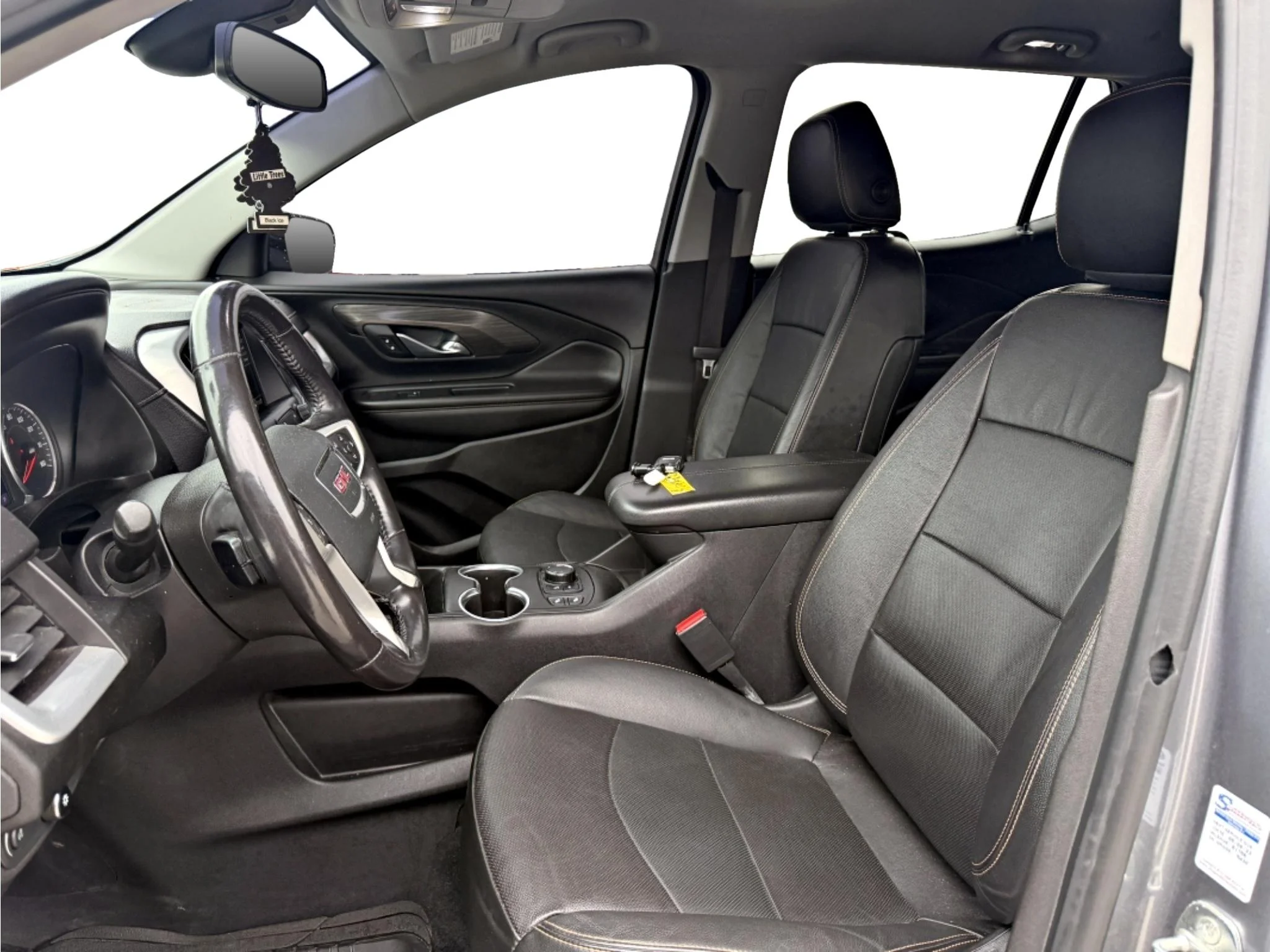 Used 2020 Satin Steel Metallic GMC SLT image 13