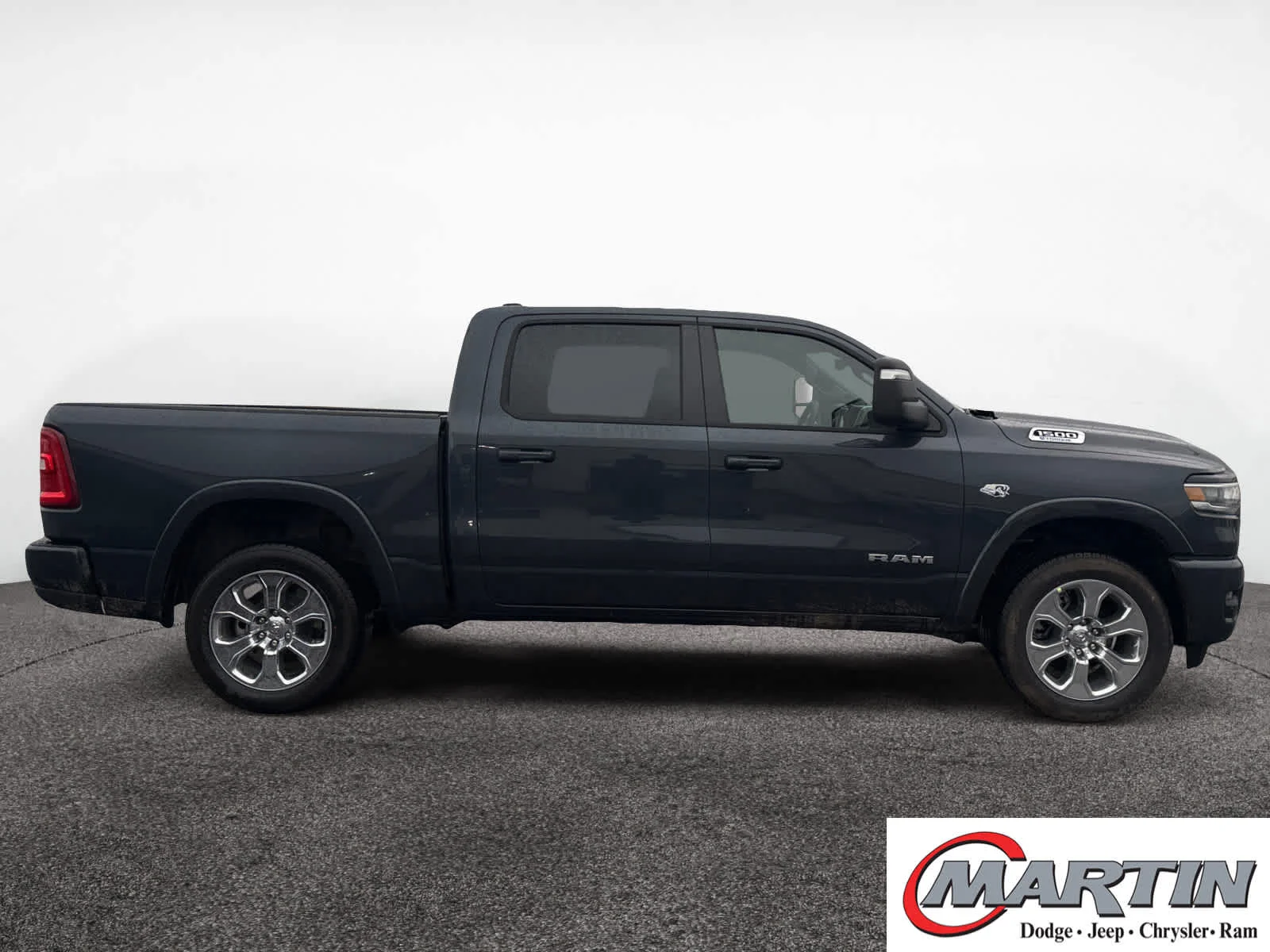 New 2026 Forged Blue Metallic Exterior Paint RAM Big Horn image 6
