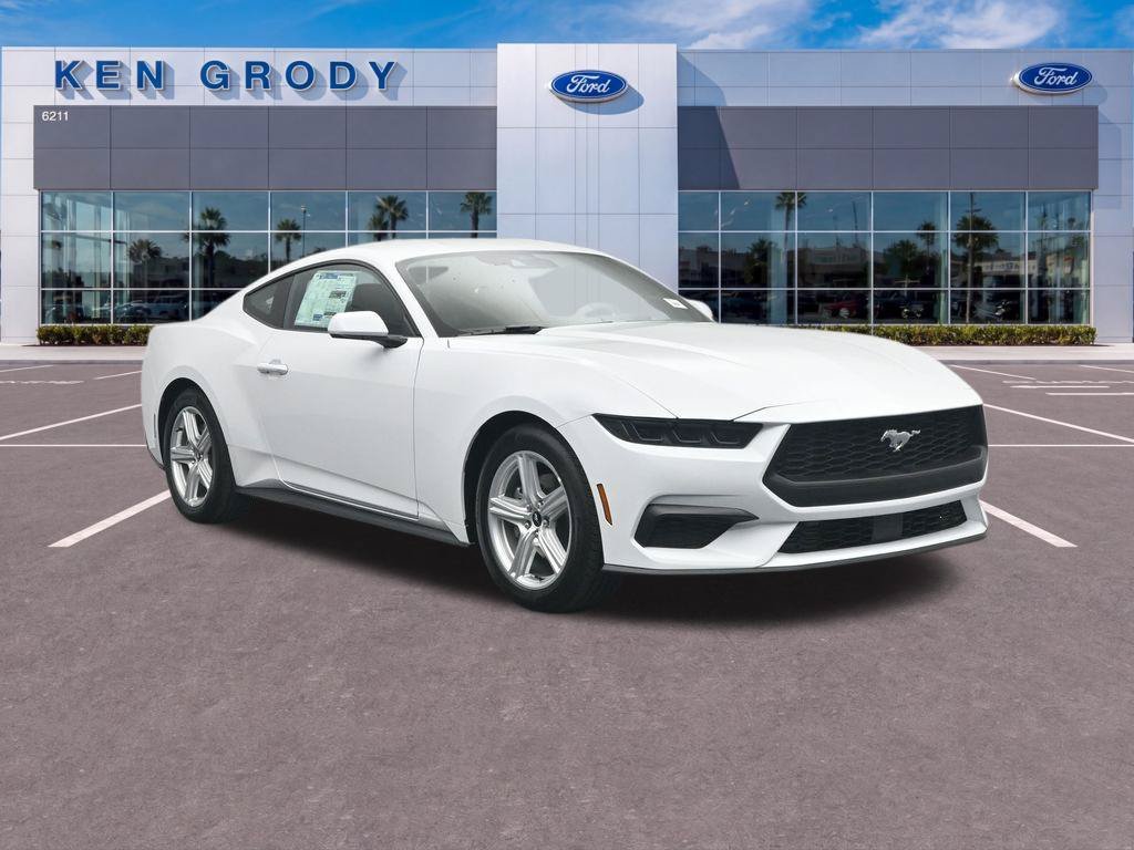 New 2026 White Ford EcoBoost image 1