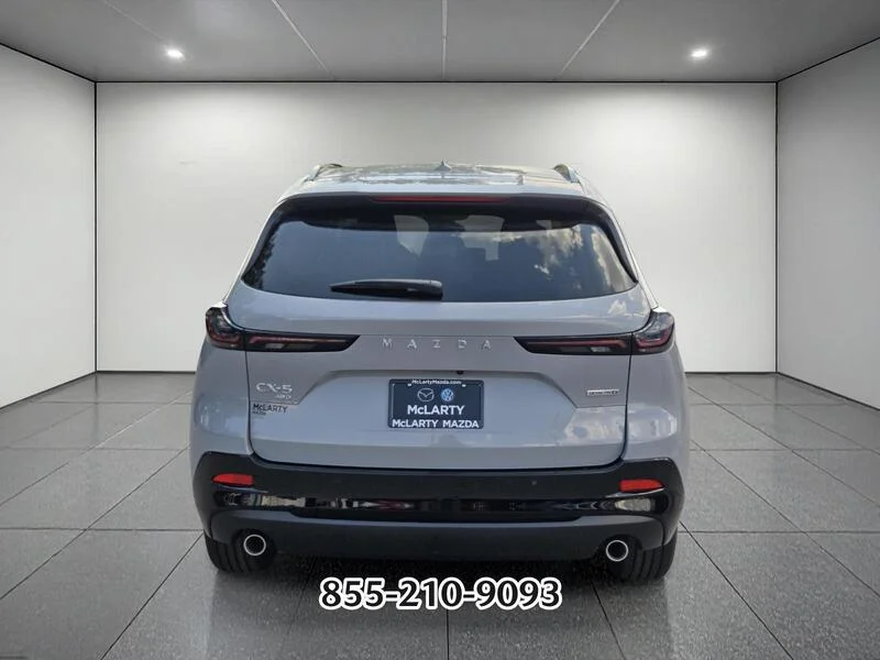New 2026 Gray Metallic MAZDA 2.5 S PREMIUM PLUS AWD image 4