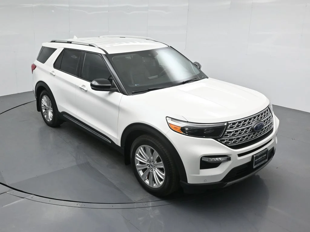 Certified Used 2020 White Ford Limited image 40
