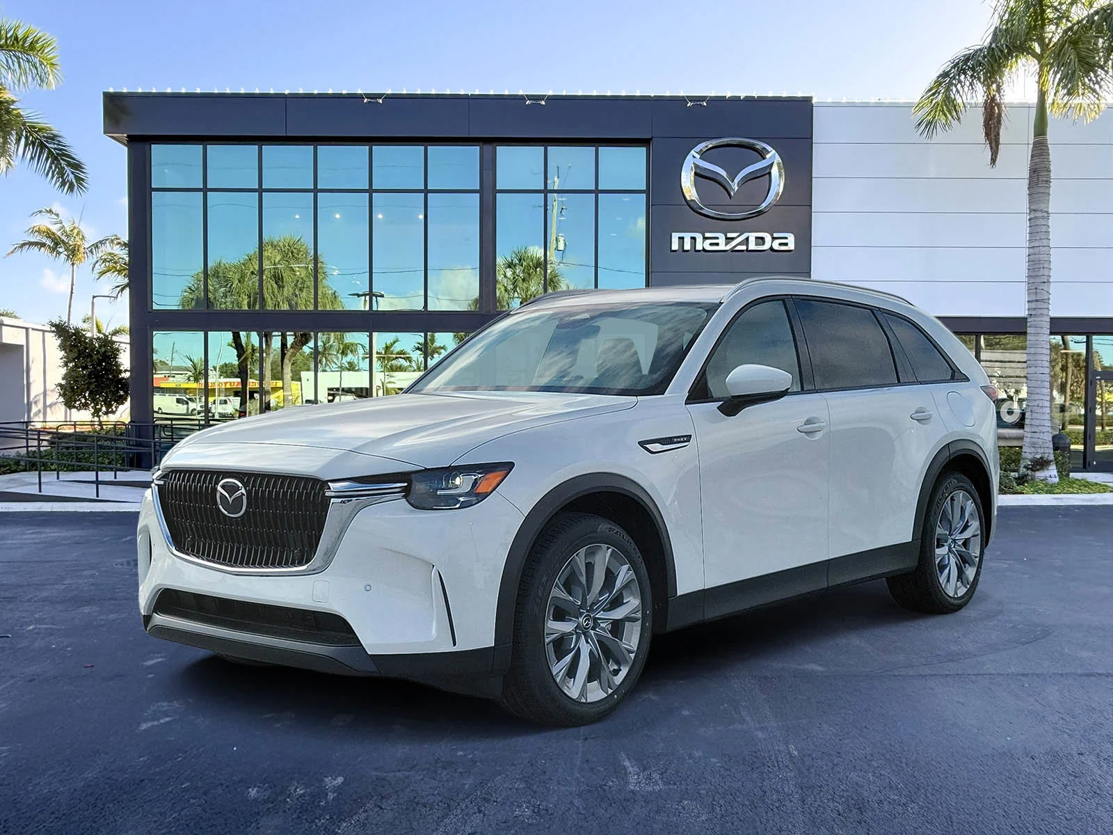 New 2026 Rhodium White Premium Mazda Preferred AWD image 2