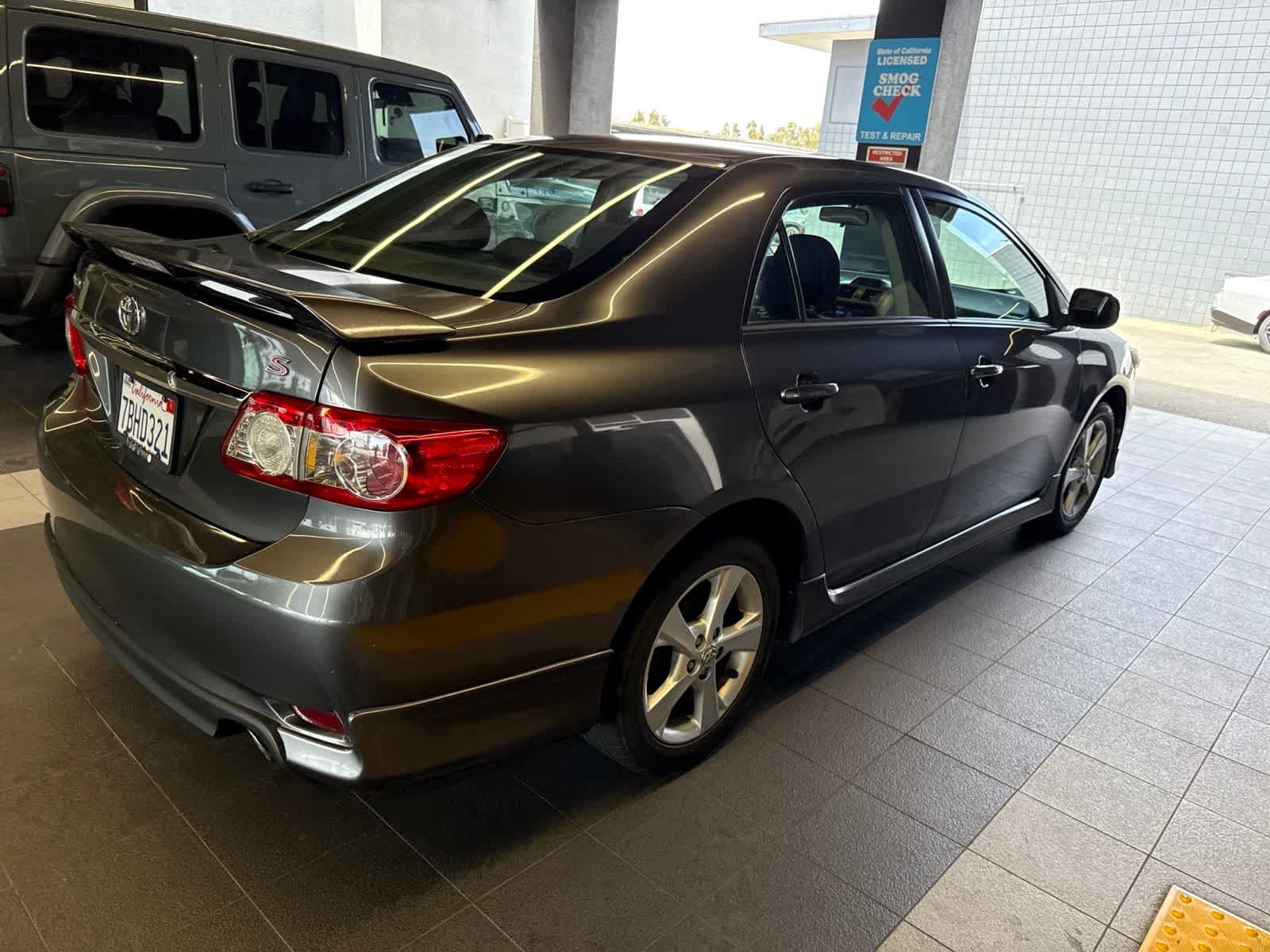 Used 2013 Magnetic Gray Metallic Toyota S image 12