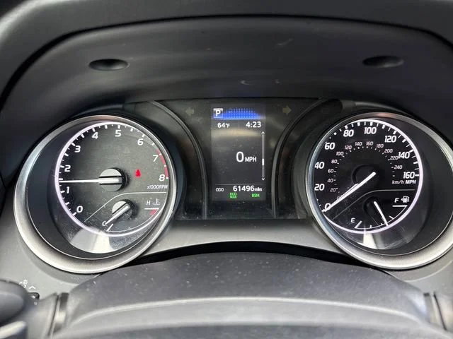 Used 2024 Celestial Silver Metallic Toyota SE image 13