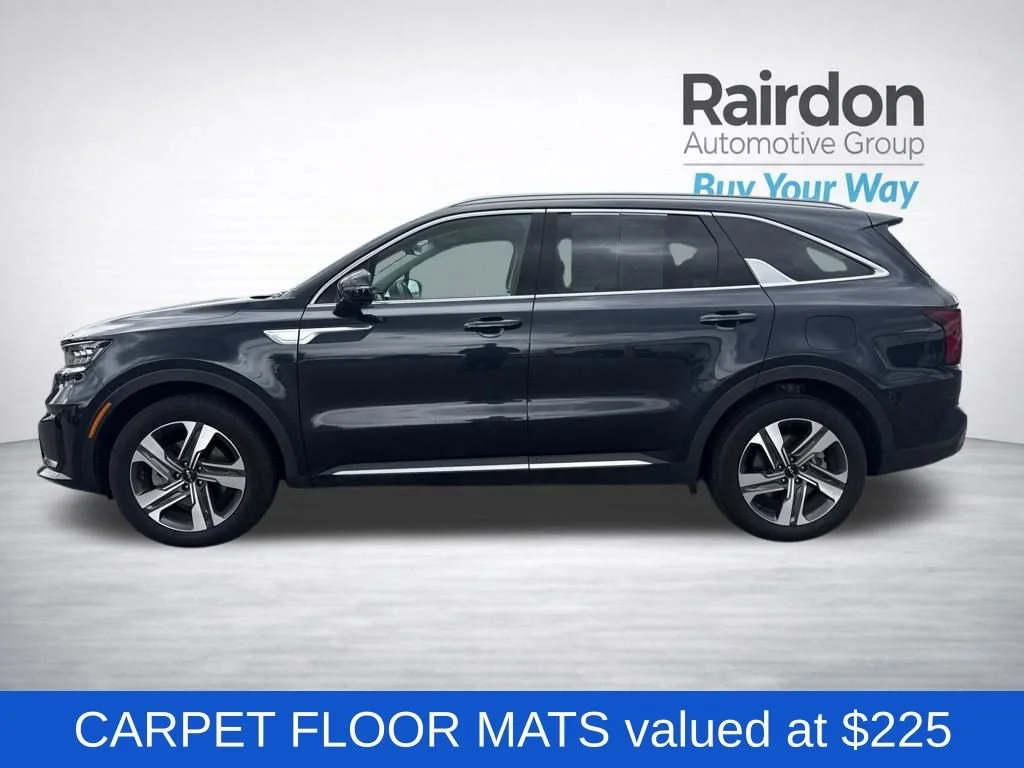 Used 2023 Gravity Blue Kia SX Prestige image 2