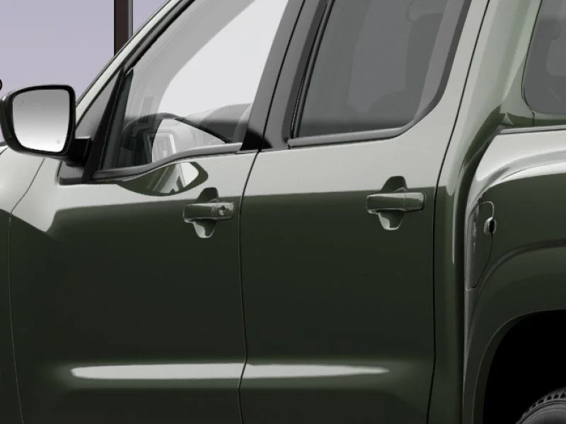 New 2026 Green Metallic Nissan SV image 14