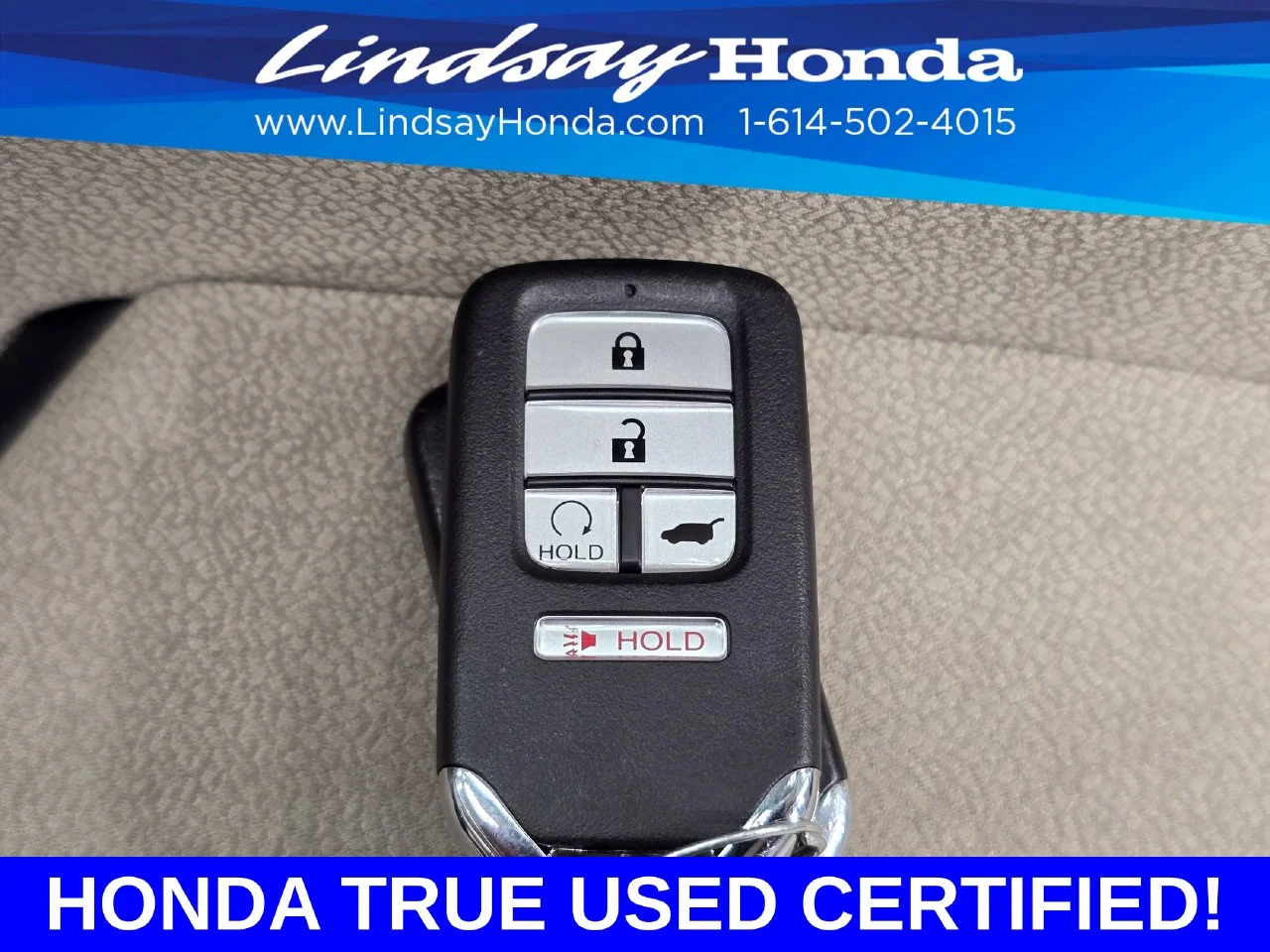 Certified Used 2019 Sandstorm Metallic Honda EX image 23