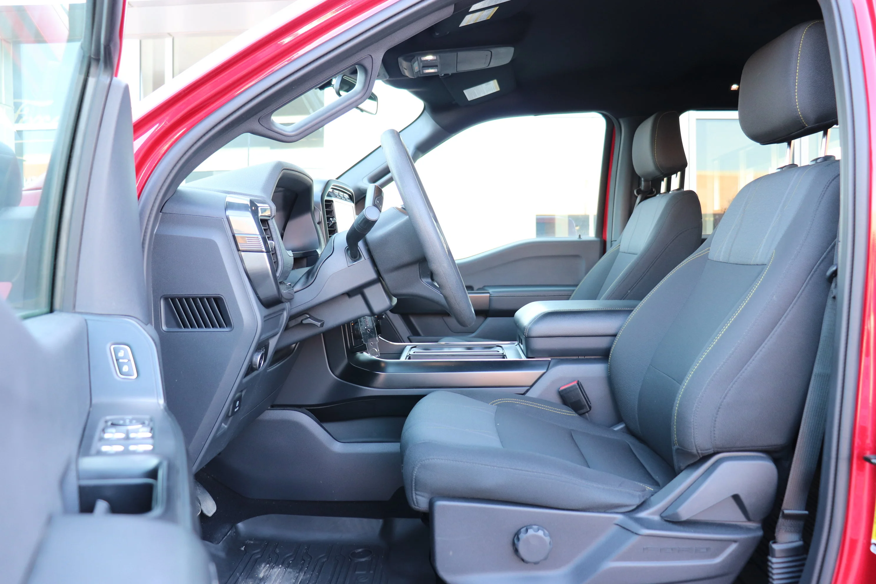 Certified Used 2024 Red Ford STX 4WD SuperCrew 5.5