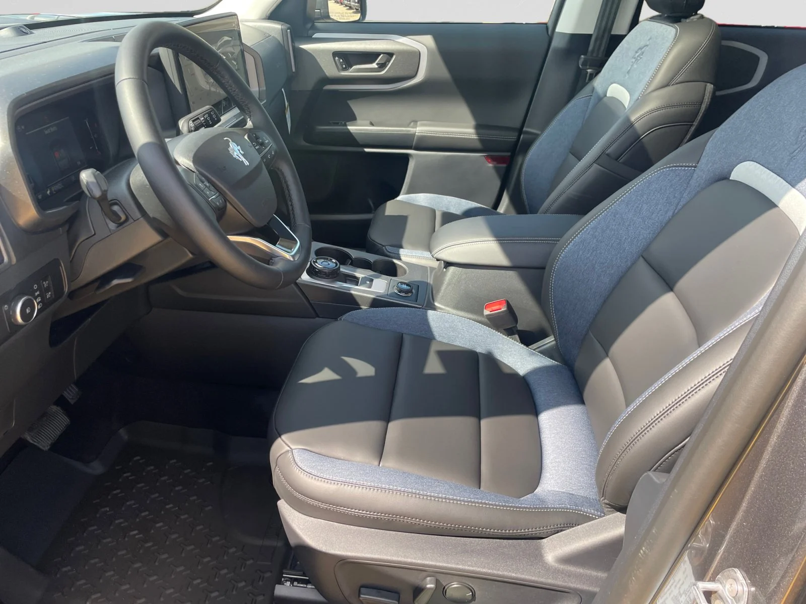 New 2026 Carbonized Grey Metallic Ford Outer Banks image 13
