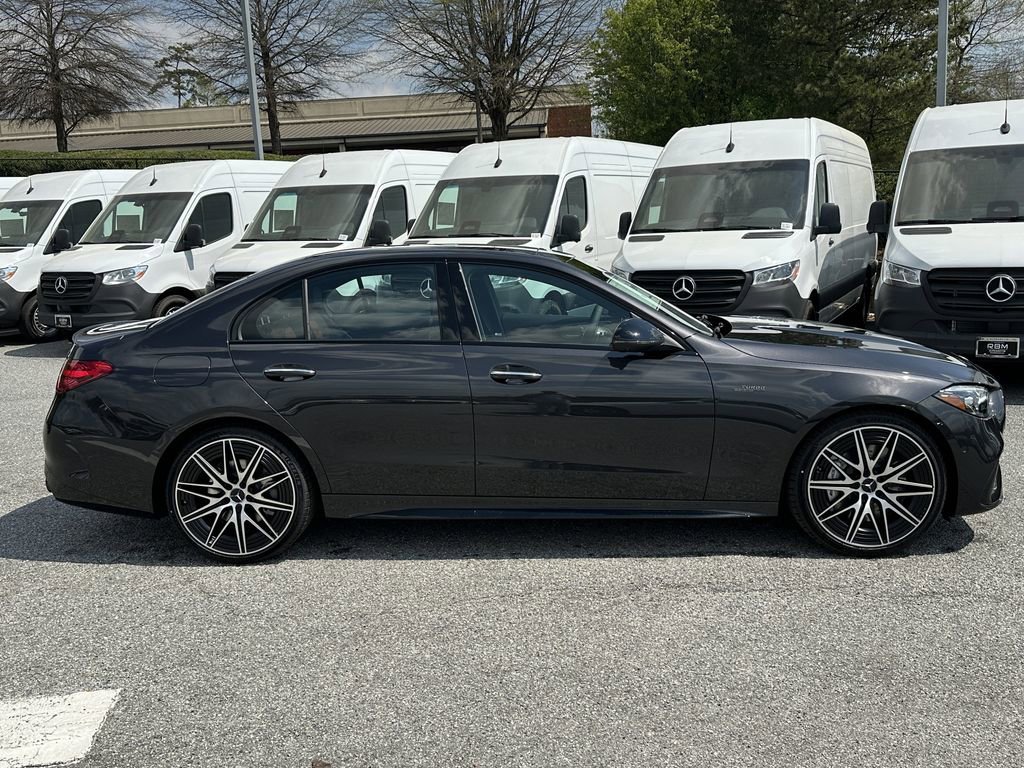 New 2026 Graphite Grey Metallic Mercedes-Benz AMG® C 43 image 9