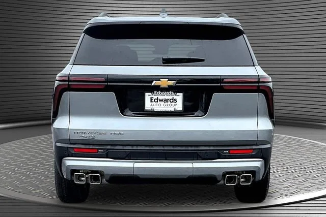New 2026 Sterling Gray Metallic Chevrolet LT image 4
