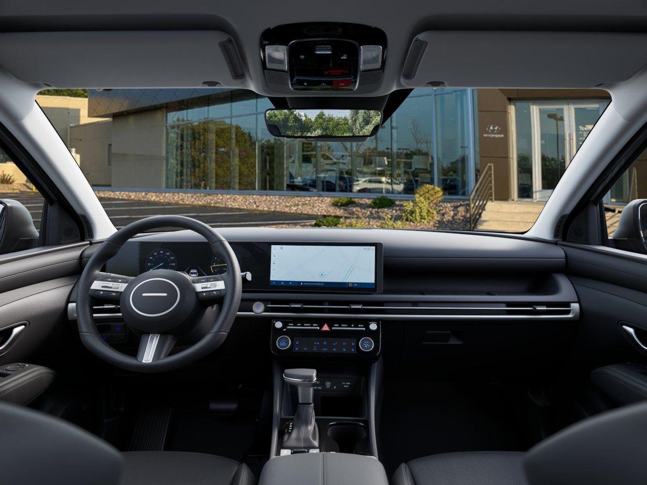 New 2026 Silver Hyundai SEL Premium AWD image 11