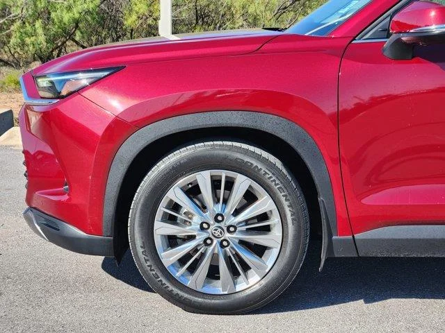Used 2024 Ruby Flare Pearl Toyota Platinum All-Wheel Drive image 7