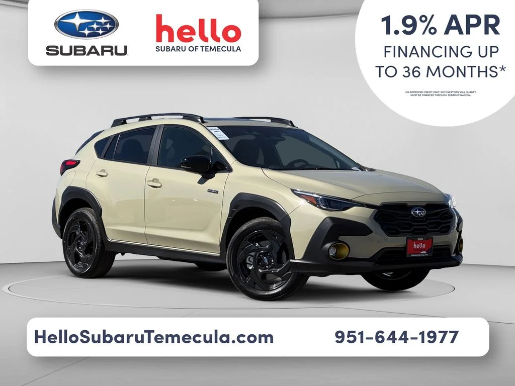 New 2026 Beige Subaru Sport image 1