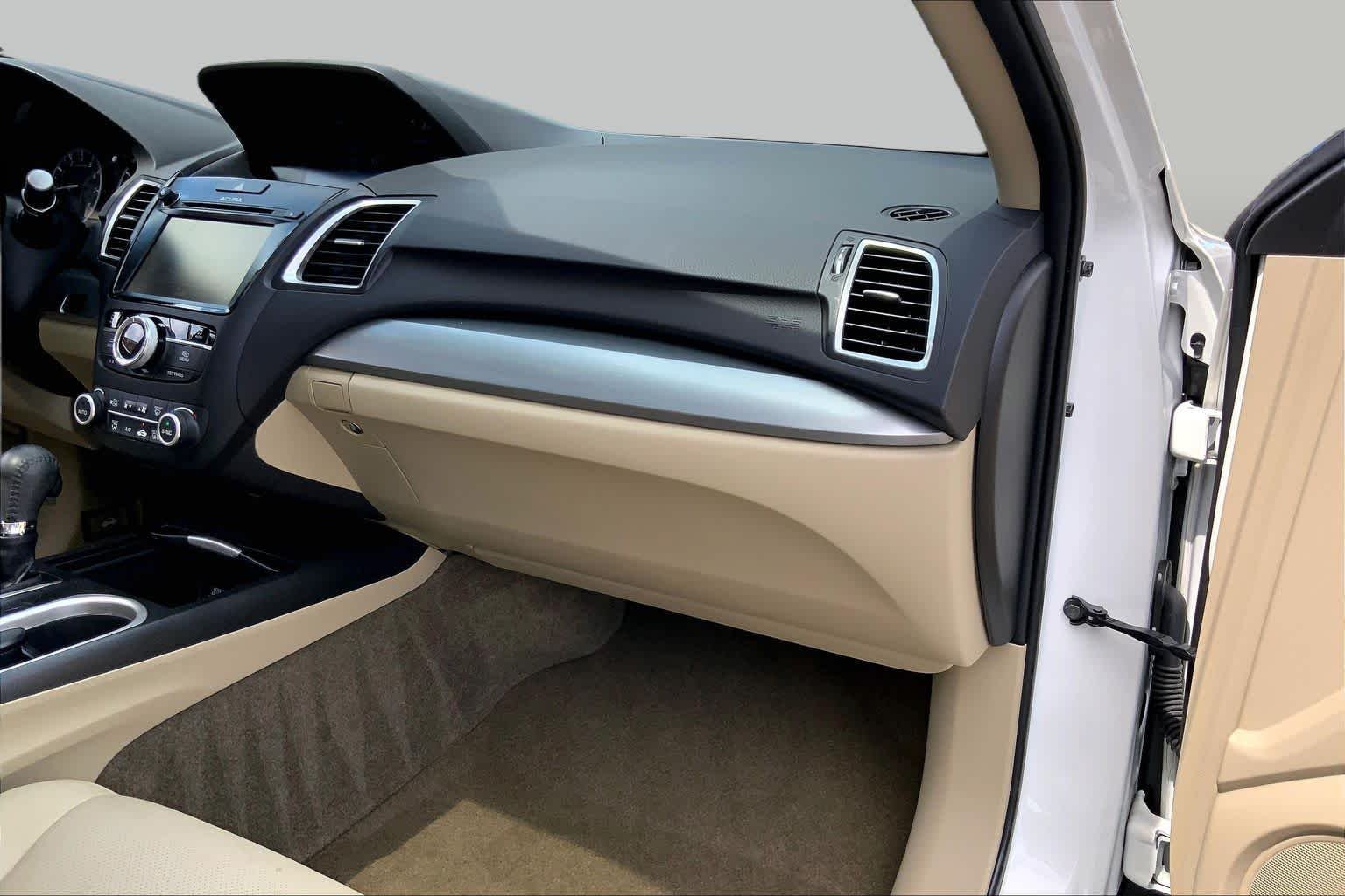 Used 2016 White Diamond Pearl Acura Tech Pkg image 19