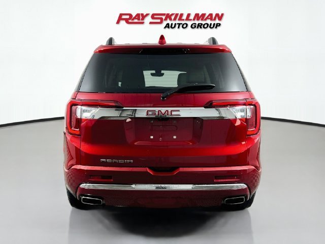 Used 2023 VOLCANIC RED TINTCOAT GMC Denali image 6