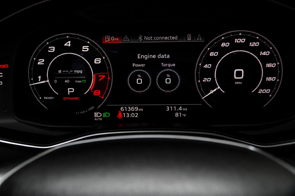 Used 2021 Black Audi 4.2 image 51
