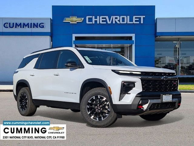 New 2026 Polar White Tricoat Chevrolet Z71 image 1