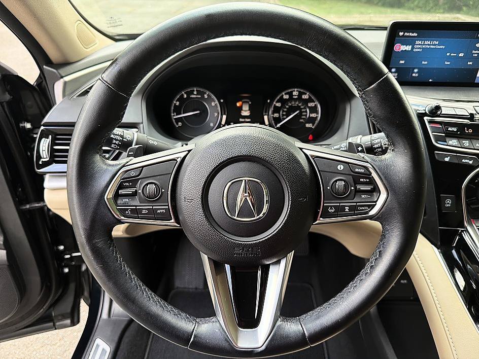 Used 2019 Majestic Black Pearl Acura w/Technology Pkg image 13