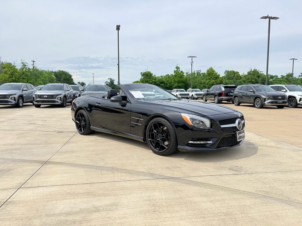 Used 2016 Black Mercedes-Benz SL400 image 12