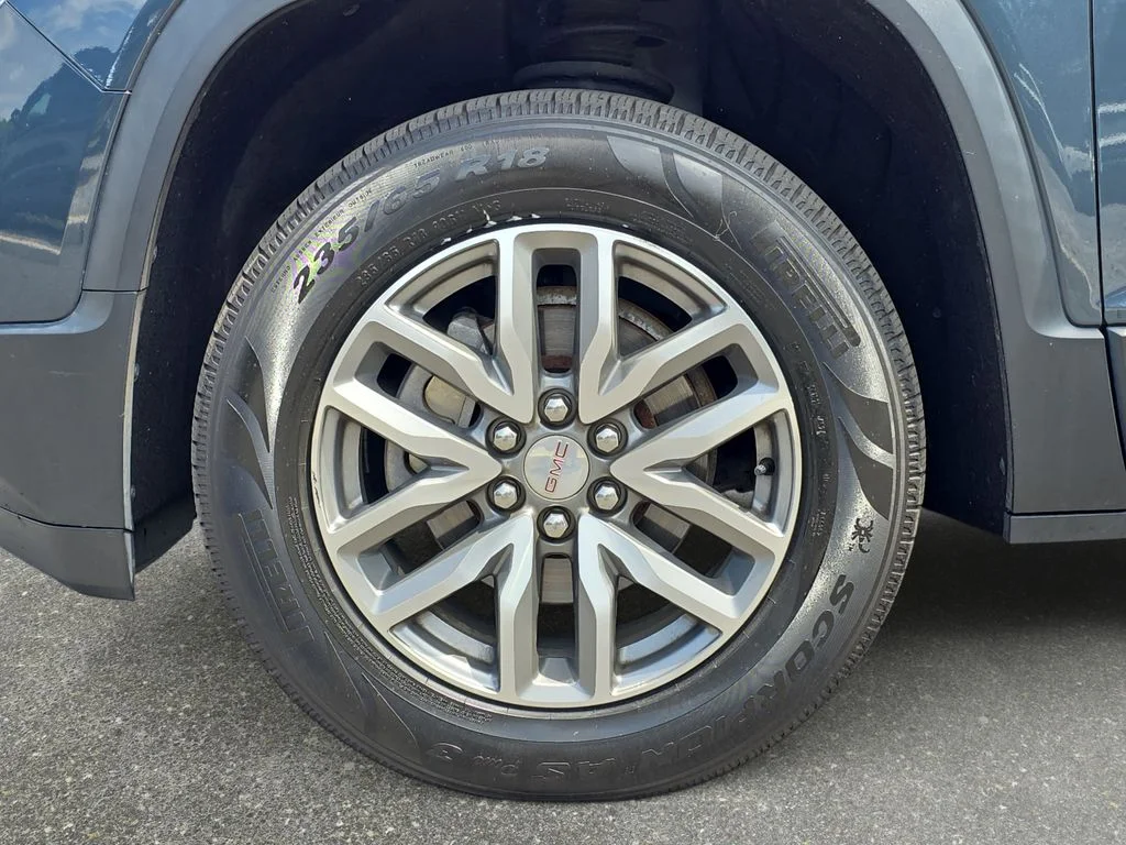 Used 2019 Dark Sky Metallic GMC SLE-2 image 32