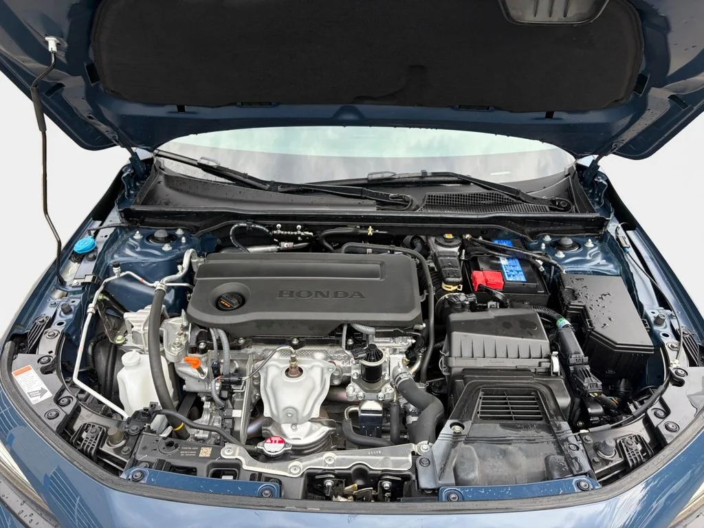 Certified Used 2025 Blue Lagoon Pearl Honda Sport image 23