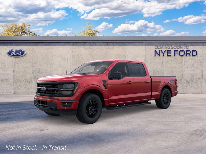 New 2026 Ruby Red Metallic Tinted Clearcoat Ford XLT image 2