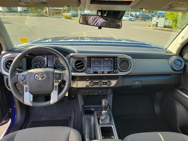 Certified Used 2023 BLUE CRUSH METALLIC Toyota  image 9