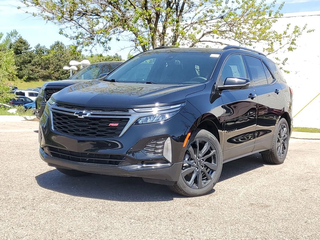 Used 2023 Black Metallic Chevrolet RS image 31
