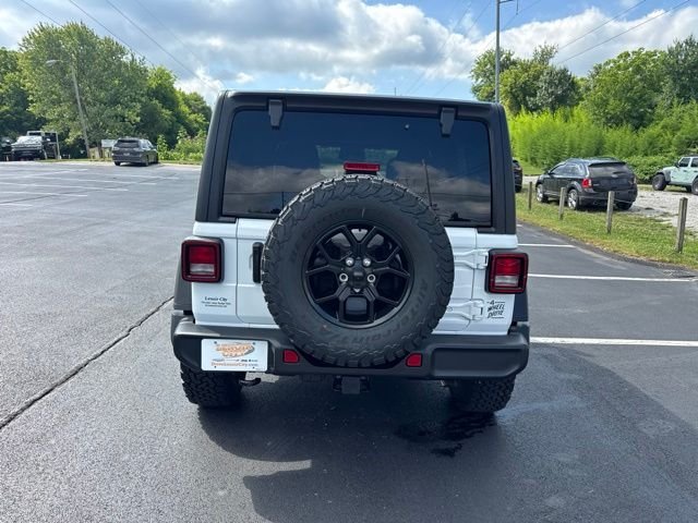 New 2026 Bright White Clear-Coat Exterior Paint Jeep Willys image 6