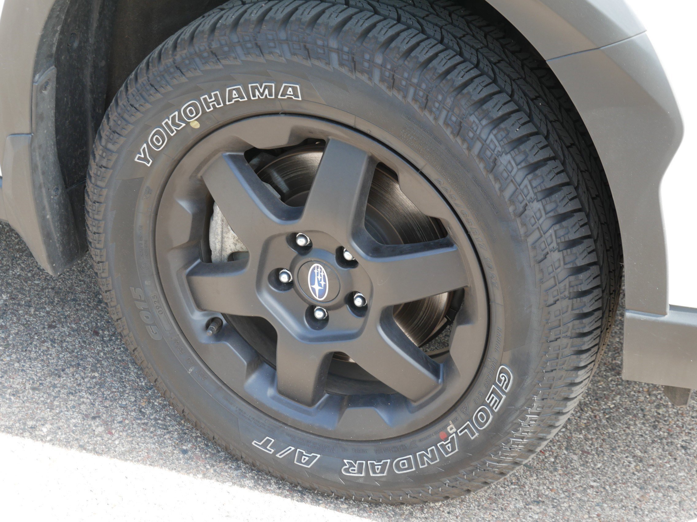 Certified Used 2025 Crystal White Pearl Subaru Wilderness image 15