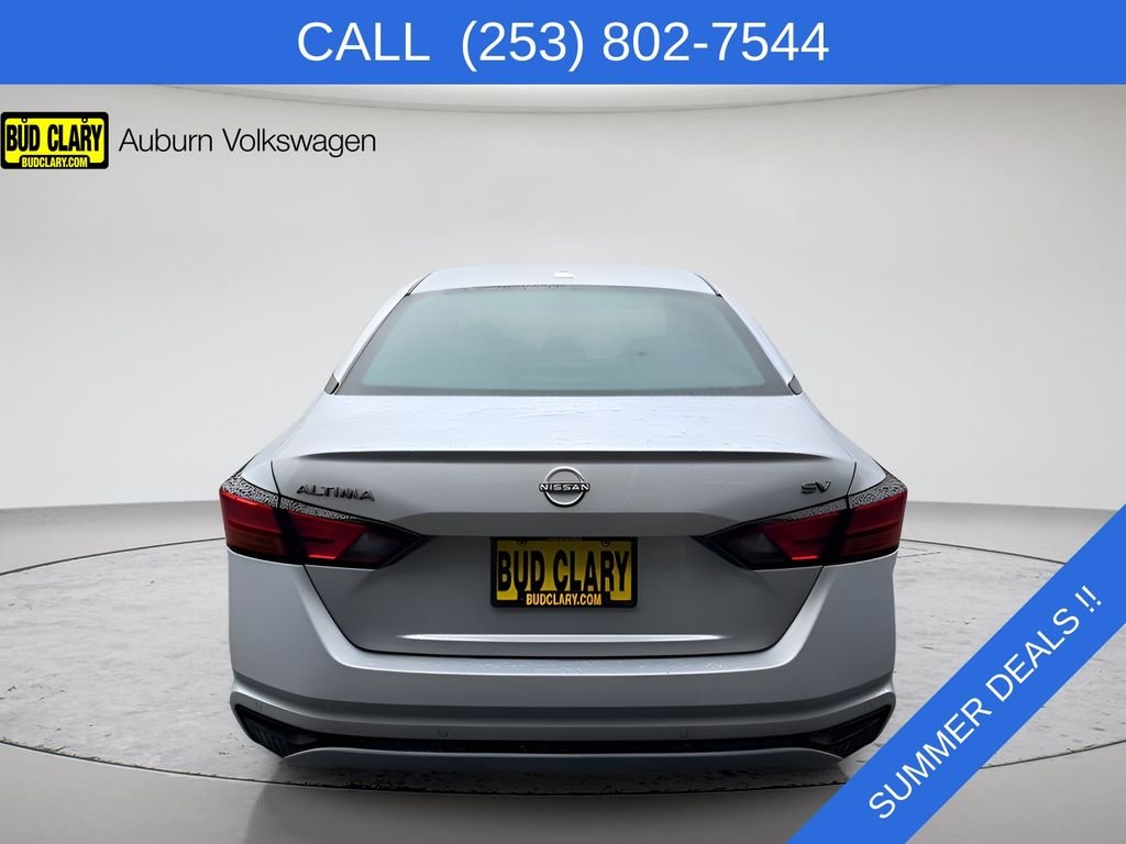 Used 2024 Silver Nissan 2.5 SV image 6
