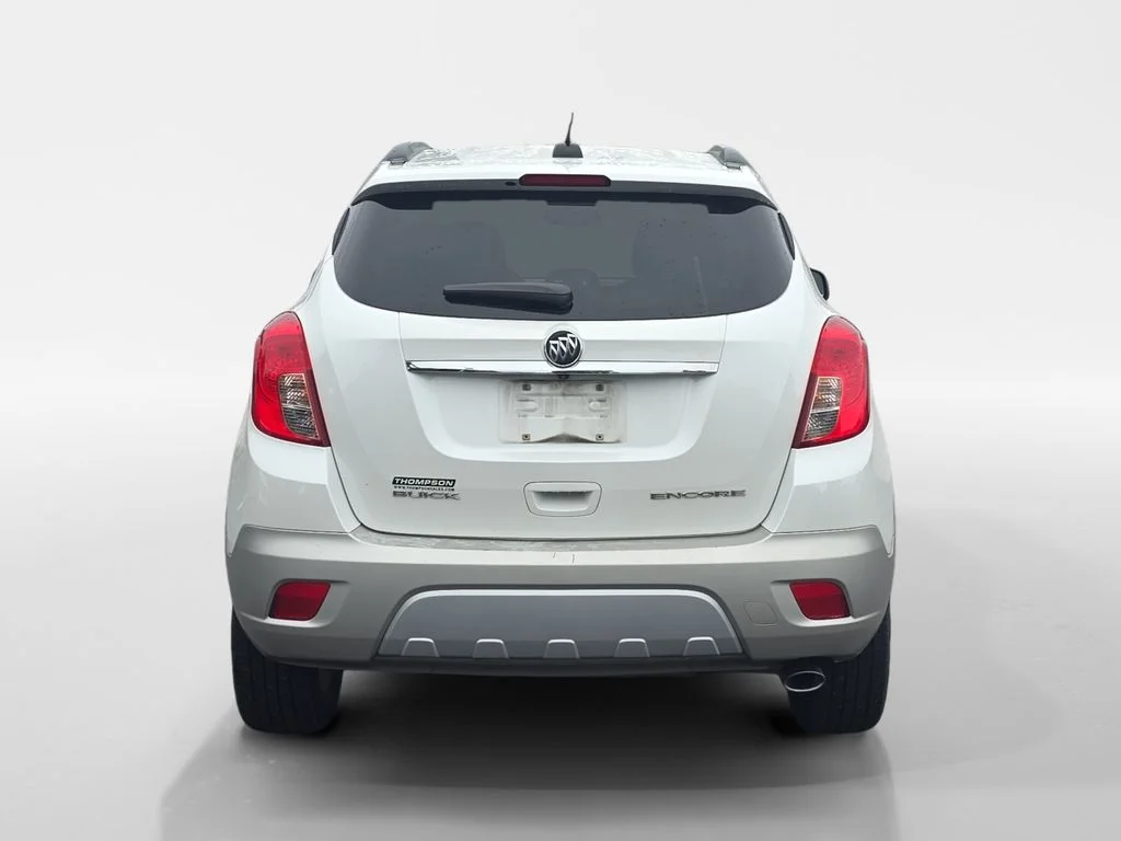Used 2015 White Pearl Tricoat Buick Base image 7
