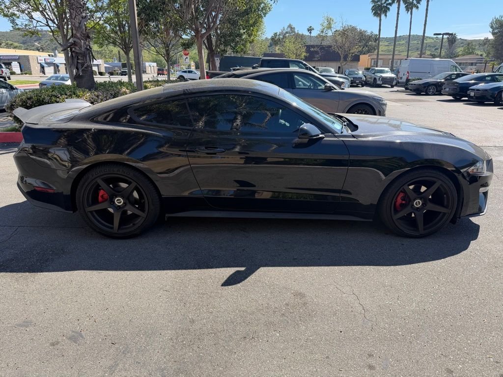 Used 2019 Black Ford EcoBoost Black Accent image 7