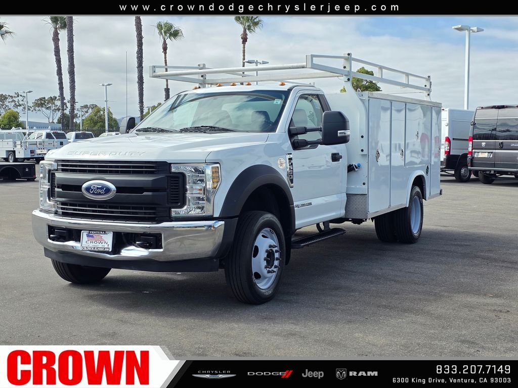 Pre-Owned 2019 Ford F-550SD XL 2D Standard Cab in Ventura #T241322