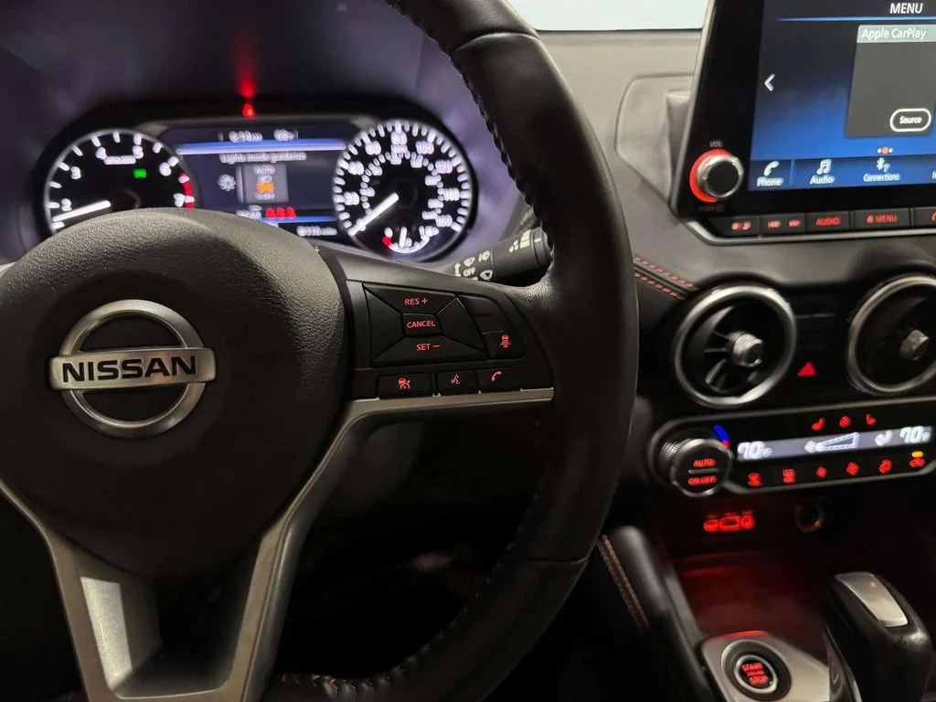 Certified Used 2023 Gun Metallic Nissan SR image 16
