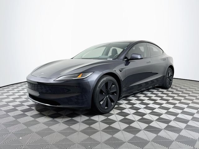 Used 2025 Tesla Model 3 Long Range with VIN 5YJ3E1EBXSF910760 for sale in St. Augustine, FL