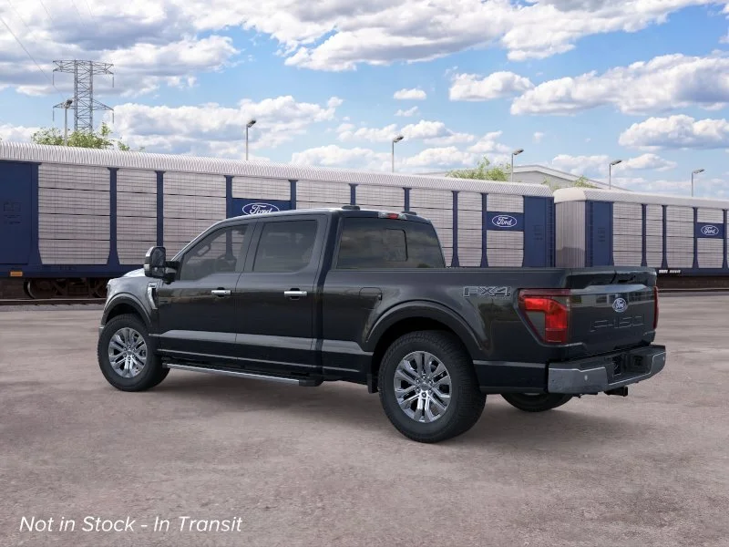 New 2026 Agate Black Metallic Ford XLT image 4
