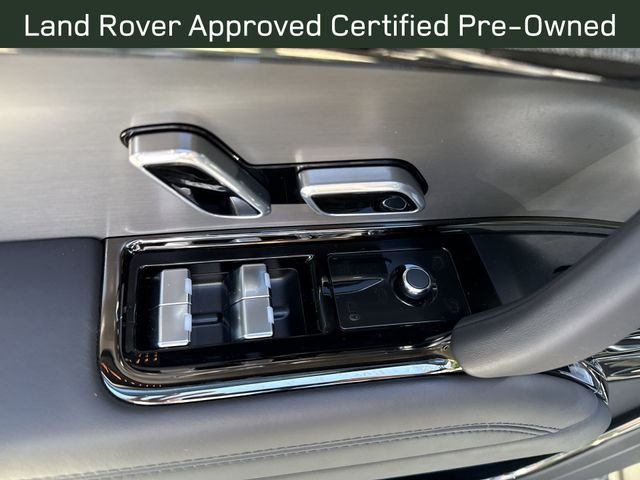 Certified Used 2025 Santorini Black Land Rover Dynamic SE image 13