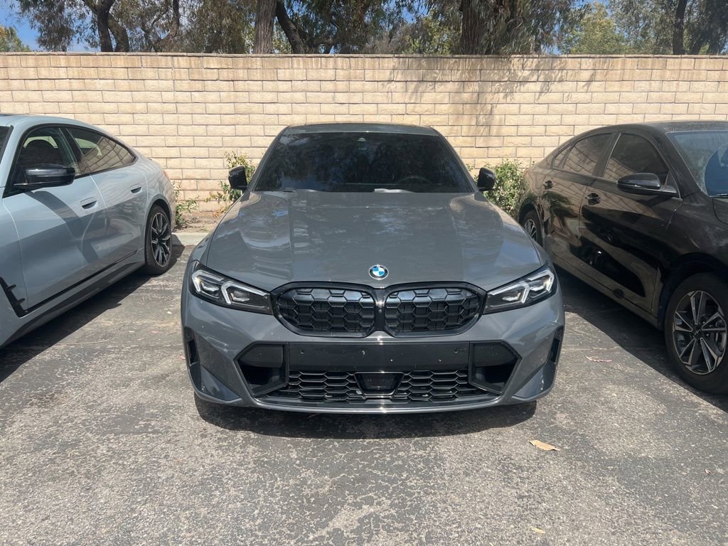 Used 2025 Dravit Grey Metallic BMW M340i image 2