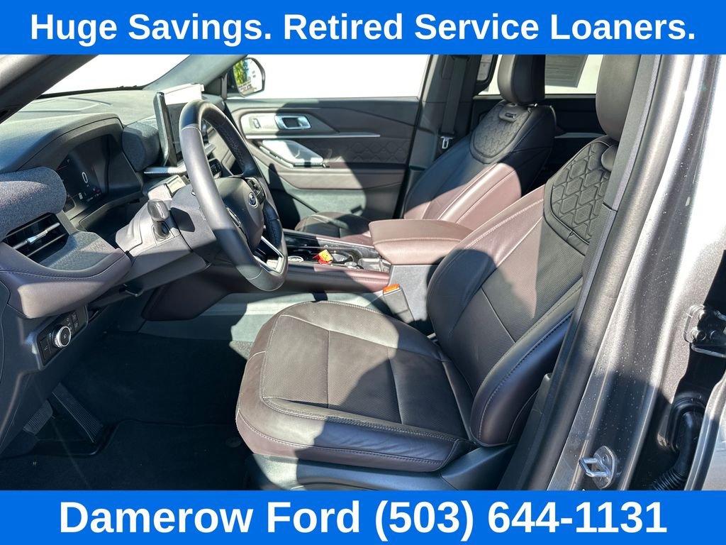 Used 2026 Gray Ford Platinum image 12