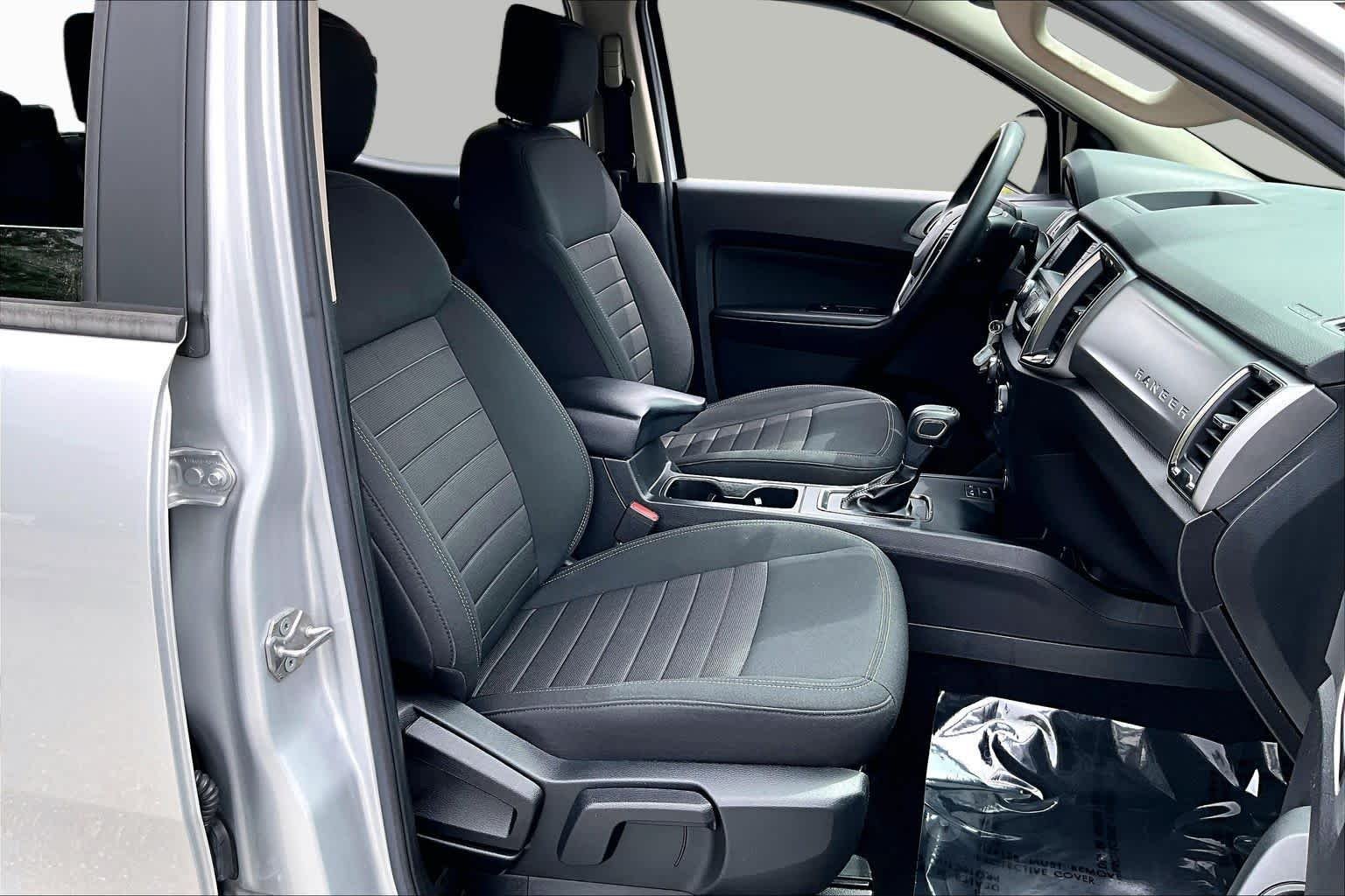 Used 2019 Ingot Silver Metallic Ford XLT image 9