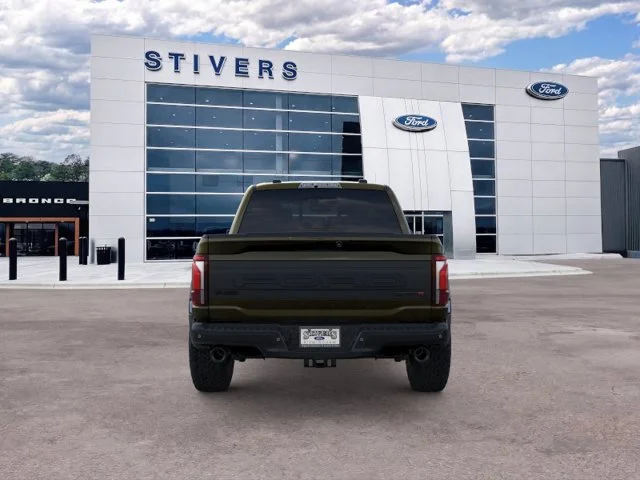 New 2026 Shelter Green Ford Raptor image 6